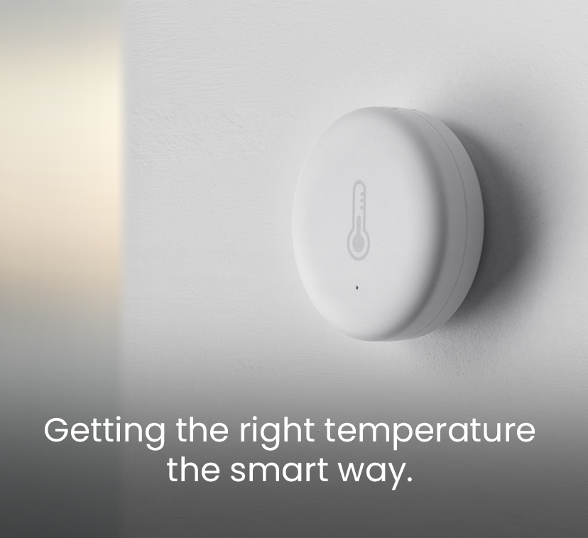 Getting the right <br> temperature the <br /> smart way.